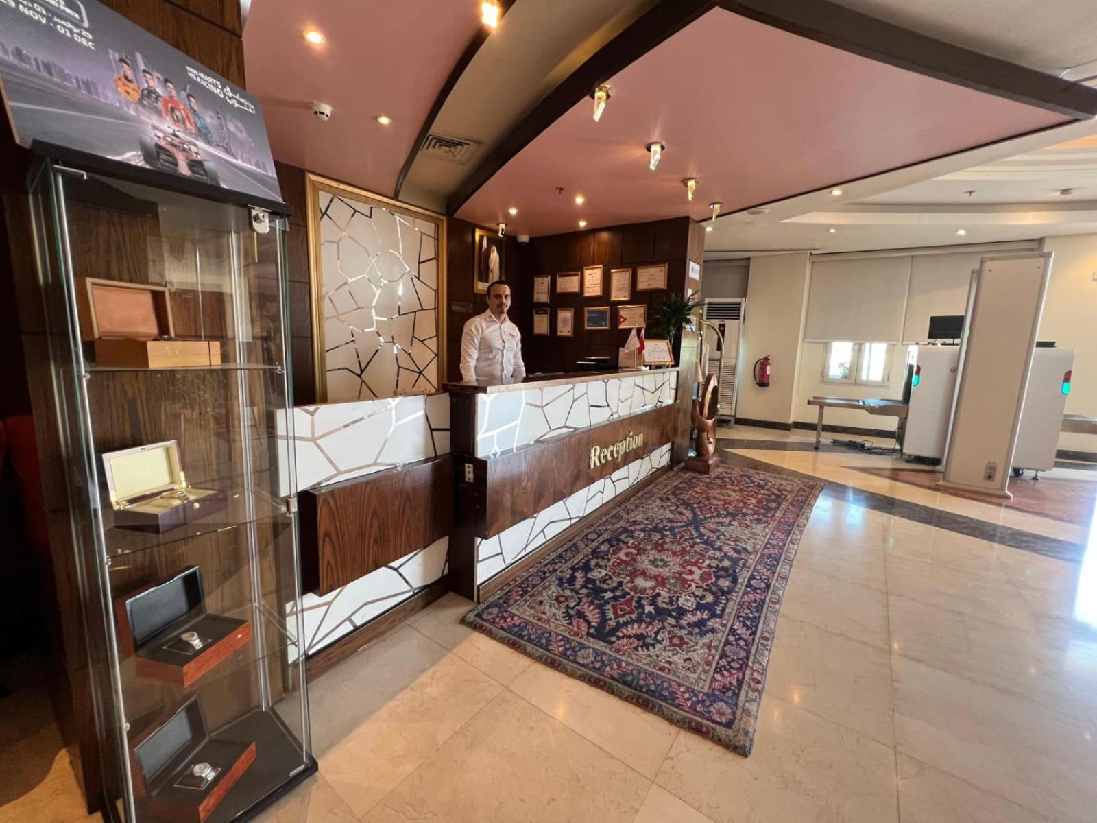 Musherib Hotel Doha Exterior photo